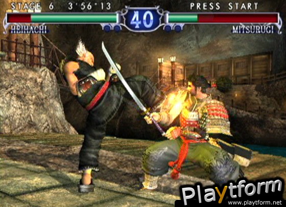 SoulCalibur II (PlayStation 2)