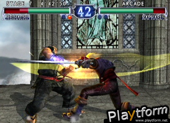 SoulCalibur II (PlayStation 2)