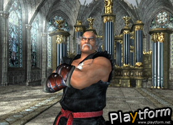 SoulCalibur II (PlayStation 2)