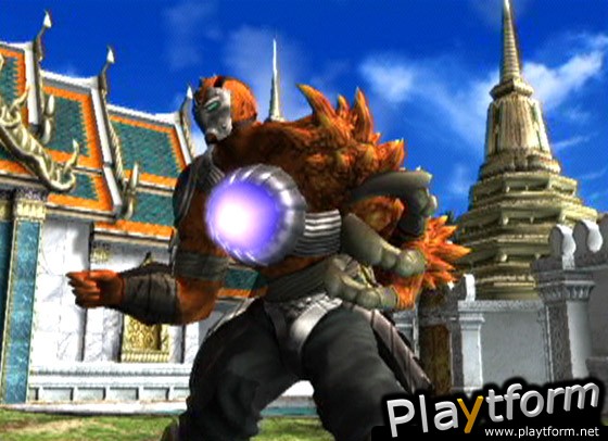 SoulCalibur II (PlayStation 2)