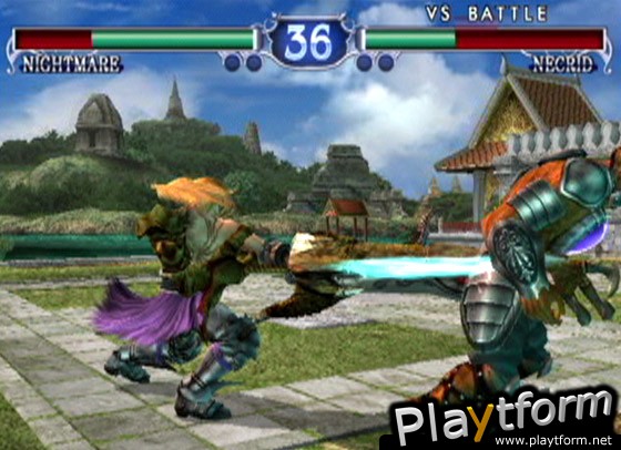 SoulCalibur II (PlayStation 2)