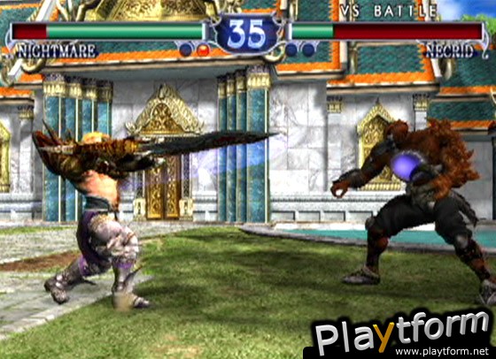 SoulCalibur II (PlayStation 2)