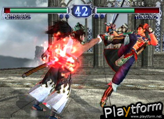 SoulCalibur II (PlayStation 2)