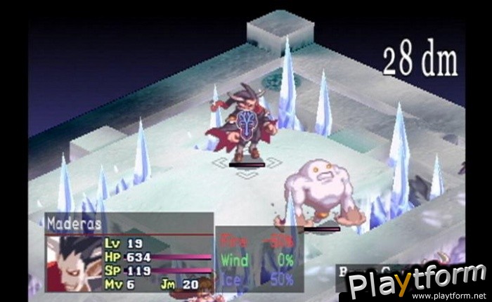 Disgaea: Hour of Darkness (PlayStation 2)