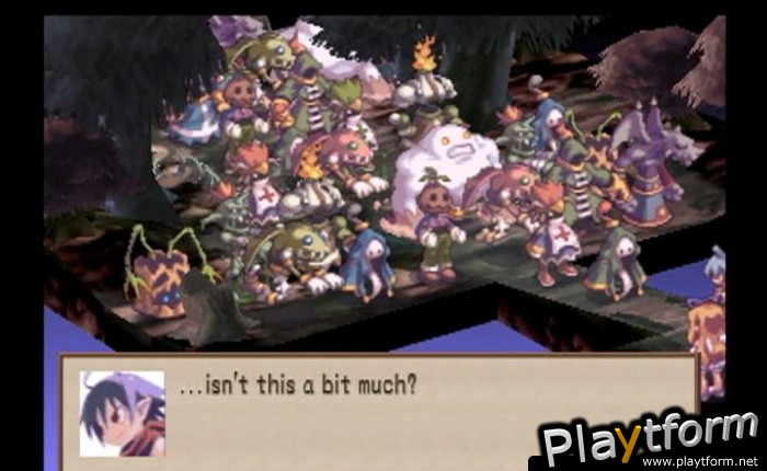 Disgaea: Hour of Darkness (PlayStation 2)