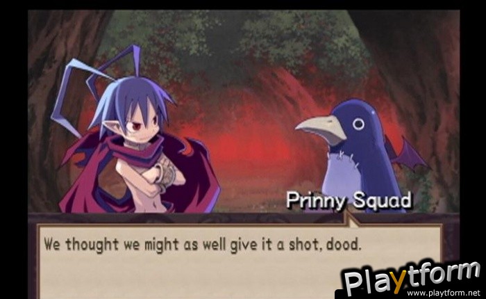 Disgaea: Hour of Darkness (PlayStation 2)
