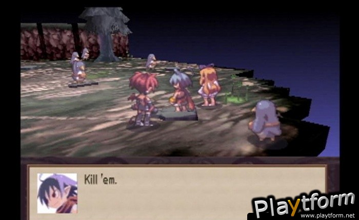 Disgaea: Hour of Darkness (PlayStation 2)