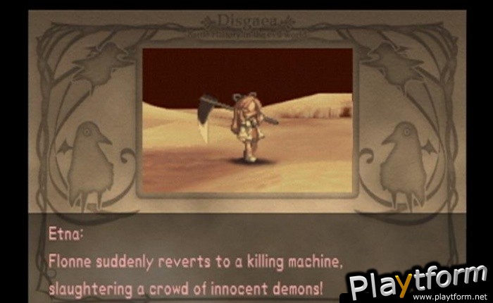 Disgaea: Hour of Darkness (PlayStation 2)