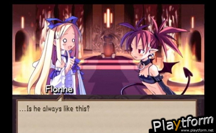 Disgaea: Hour of Darkness (PlayStation 2)