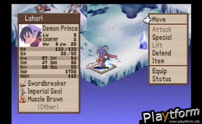 Disgaea: Hour of Darkness (PlayStation 2)
