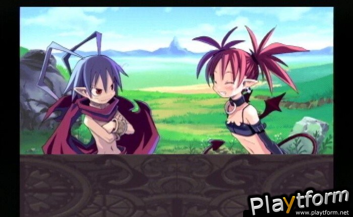 Disgaea: Hour of Darkness (PlayStation 2)
