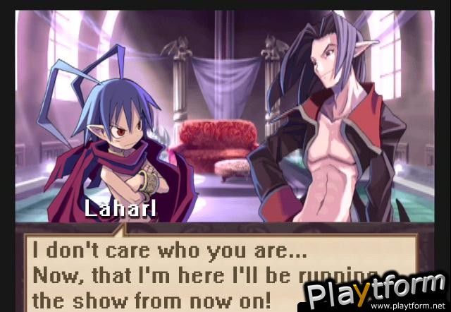 Disgaea: Hour of Darkness (PlayStation 2)
