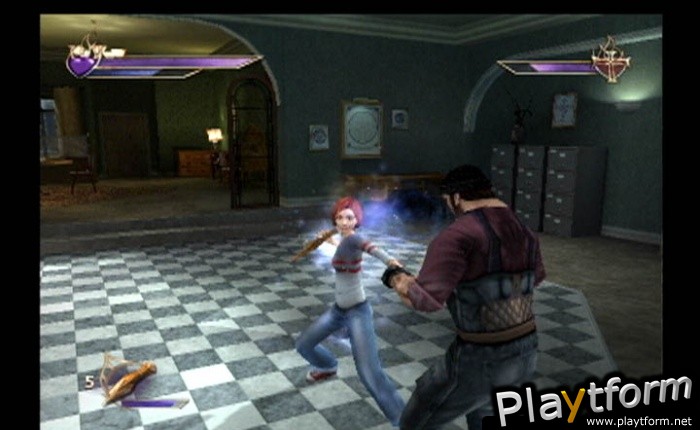 Buffy the Vampire Slayer: Chaos Bleeds (PlayStation 2)