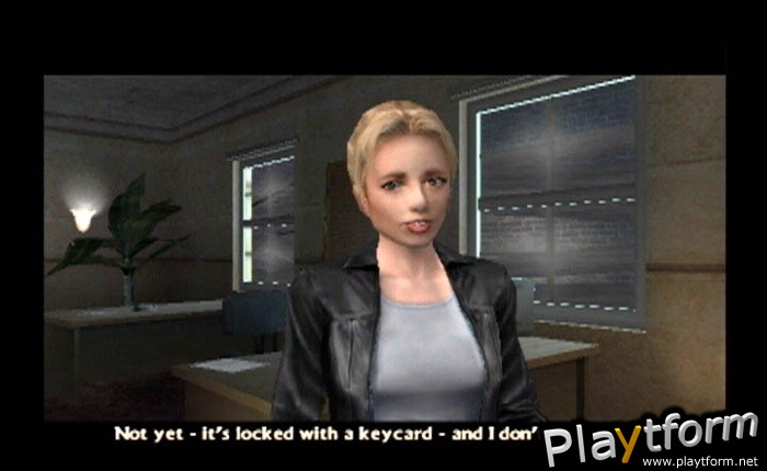 Buffy the Vampire Slayer: Chaos Bleeds (PlayStation 2)