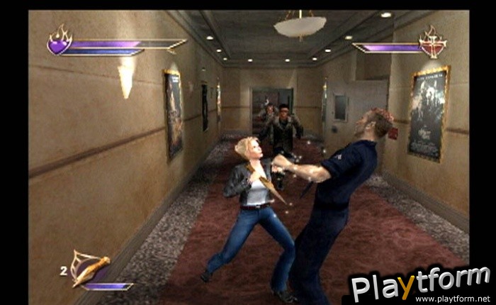 Buffy the Vampire Slayer: Chaos Bleeds (PlayStation 2)
