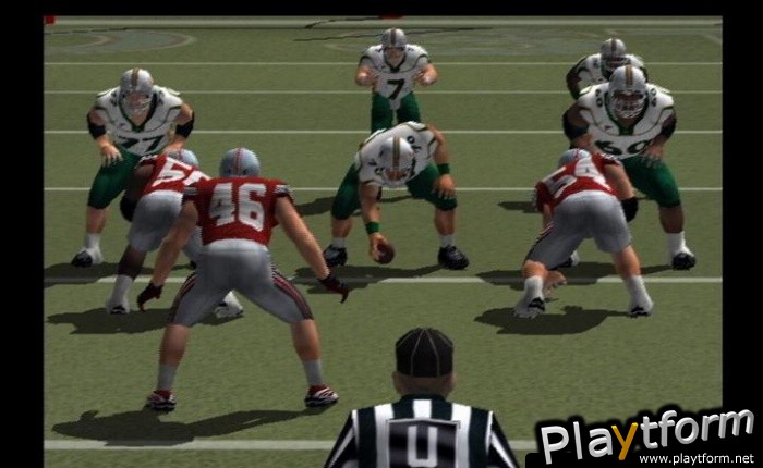 NCAA GameBreaker 2004 (PlayStation 2)