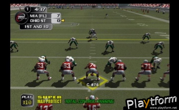 NCAA GameBreaker 2004 (PlayStation 2)