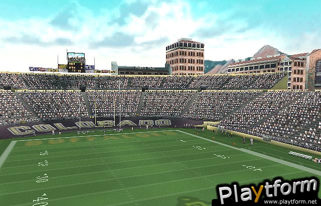 NCAA GameBreaker 2004 (PlayStation 2)