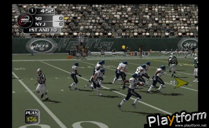 NFL GameDay 2004 (PlayStation 2)
