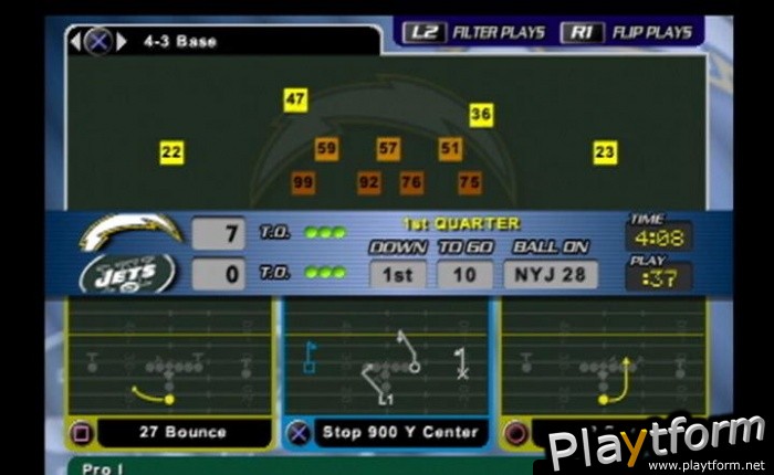 NFL GameDay 2004 (PlayStation 2)