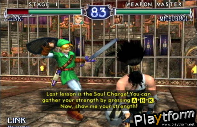 SoulCalibur II (GameCube)