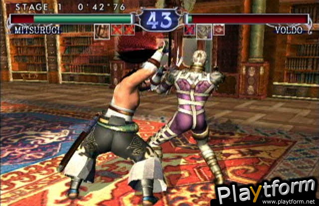 SoulCalibur II (GameCube)