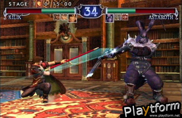 SoulCalibur II (GameCube)