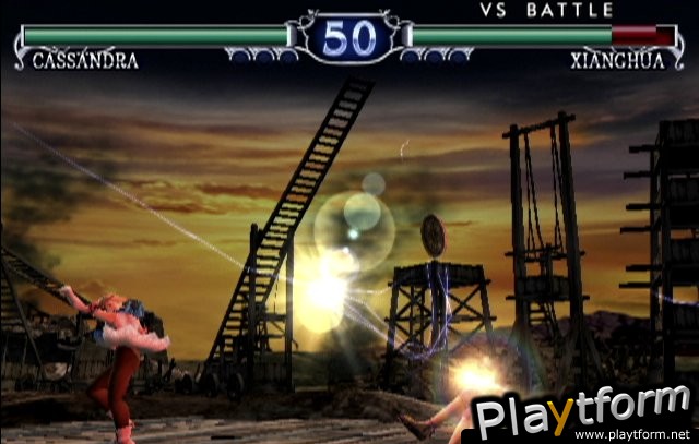SoulCalibur II (GameCube)