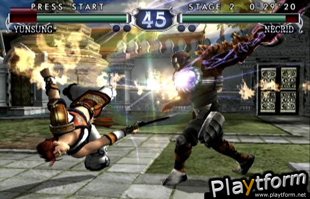 SoulCalibur II (GameCube)