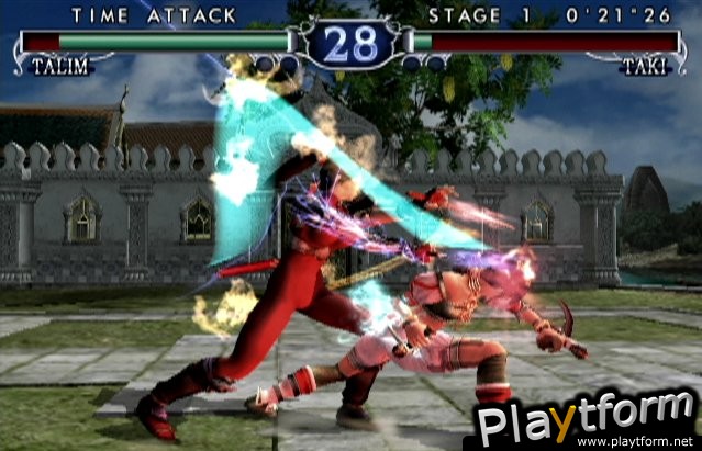 SoulCalibur II (GameCube)