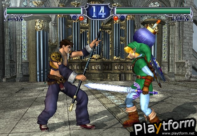 SoulCalibur II (GameCube)