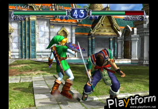 SoulCalibur II (GameCube)