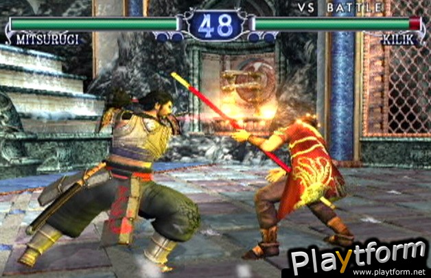 SoulCalibur II (GameCube)