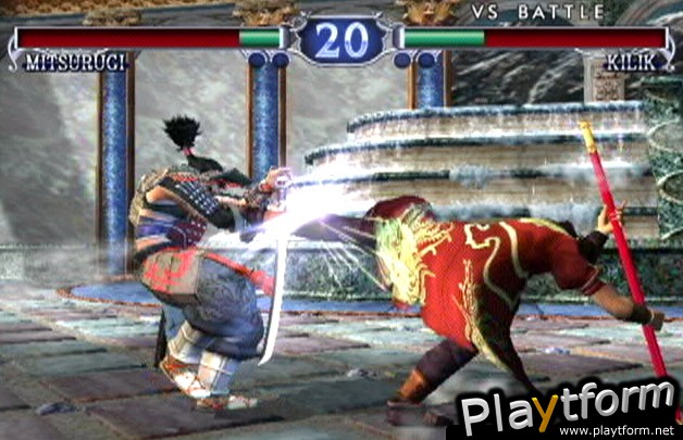 SoulCalibur II (GameCube)