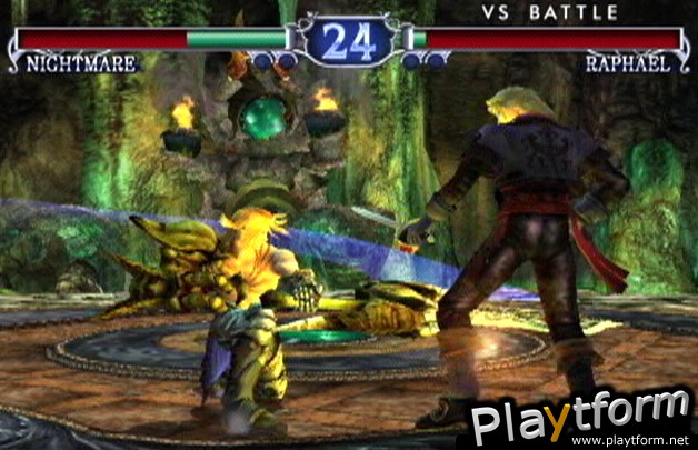 SoulCalibur II (GameCube)