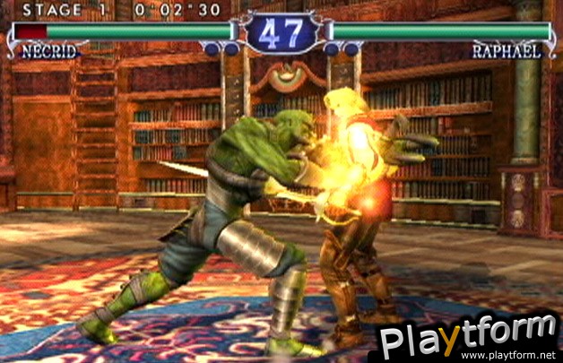 SoulCalibur II (GameCube)