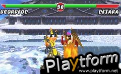 Mortal Kombat: Tournament Edition (Game Boy Advance)