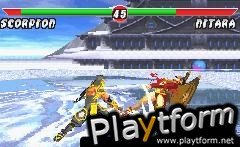 Mortal Kombat: Tournament Edition (Game Boy Advance)