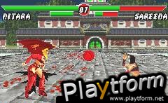 Mortal Kombat: Tournament Edition (Game Boy Advance)