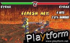 Mortal Kombat: Tournament Edition (Game Boy Advance)