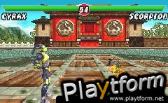 Mortal Kombat: Tournament Edition (Game Boy Advance)