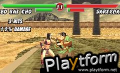 Mortal Kombat: Tournament Edition (Game Boy Advance)