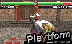 Mortal Kombat: Tournament Edition (Game Boy Advance)
