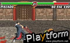 Mortal Kombat: Tournament Edition (Game Boy Advance)