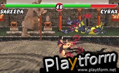 Mortal Kombat: Tournament Edition (Game Boy Advance)