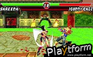 Mortal Kombat: Tournament Edition (Game Boy Advance)