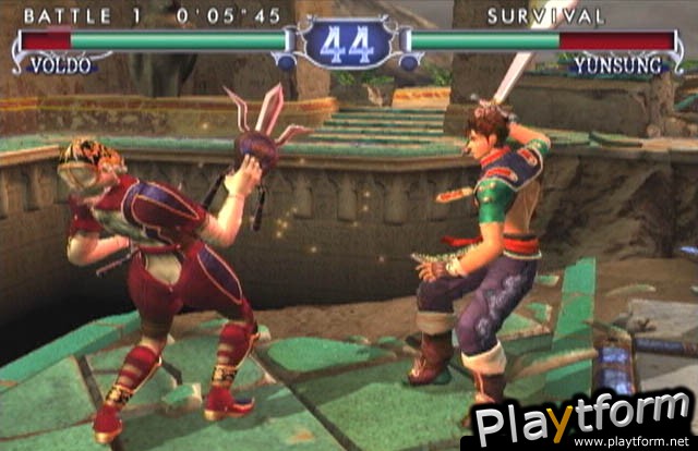 SoulCalibur II (Xbox)