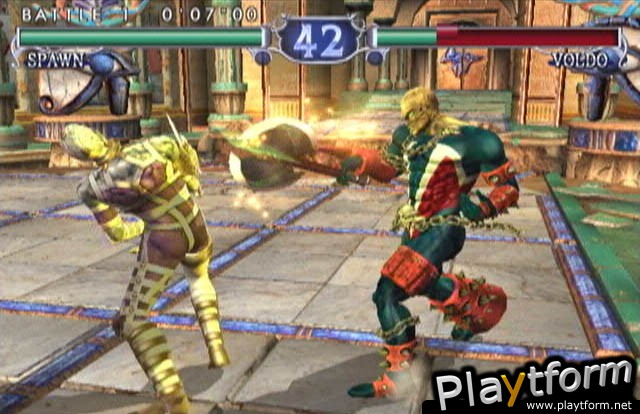 SoulCalibur II (Xbox)