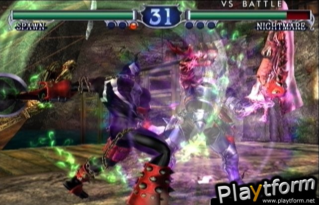 SoulCalibur II (Xbox)