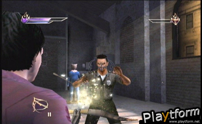 Buffy the Vampire Slayer: Chaos Bleeds (Xbox)